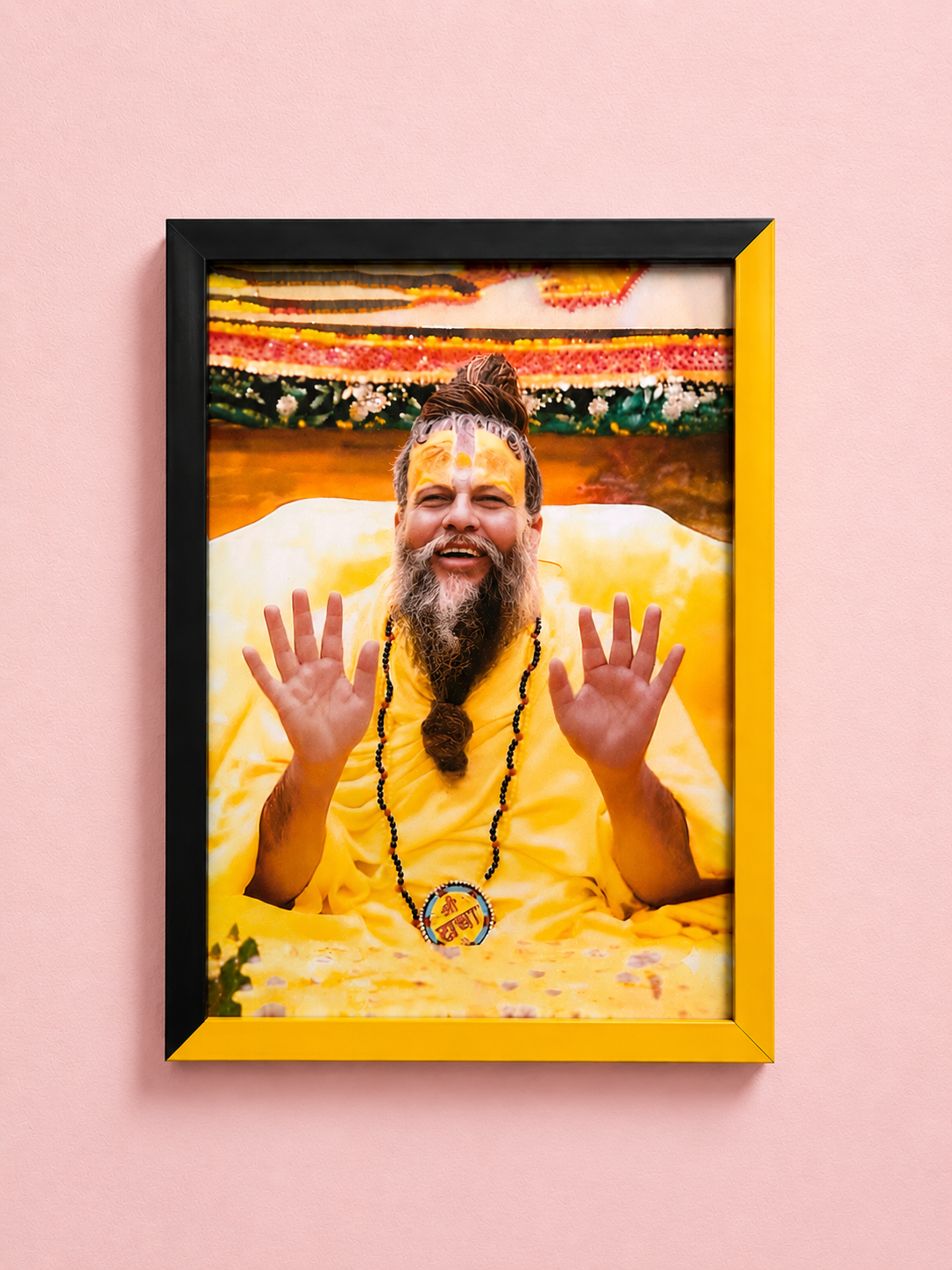 Premanand Ji Maharaj Ready Framed Photo